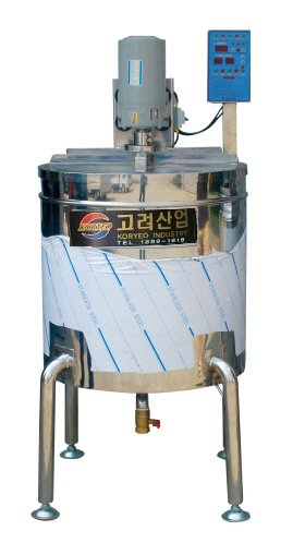 스팀식 교반 농축기(홍삼농축, 딸기잼 및 기타)